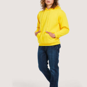 Uneek Unisex Classic Hooded Sweatshirt (UC502)-0