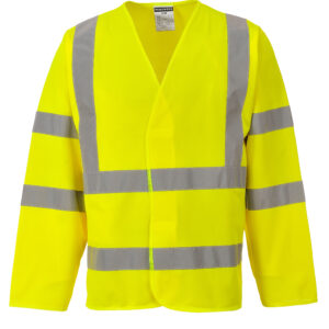 Portwest Hi-Vis Two Band & Brace Jacket (C473)-0