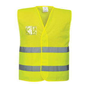Portwest Hi-Vis Mesh Vest (C494)-0