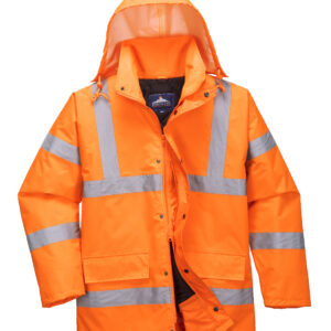 Portwest Hi-Vis Traffic Jacket (RT30)-0