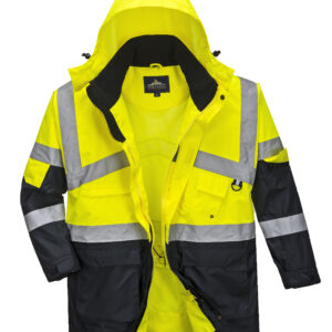 Portwest Hi-Vis Two Tone Breathable Jacket (S760)-0