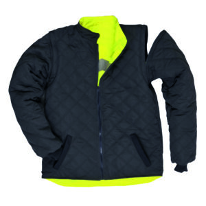 Portwest Hi-Vis Two Tone Jacket - Reversible (S769)-102950