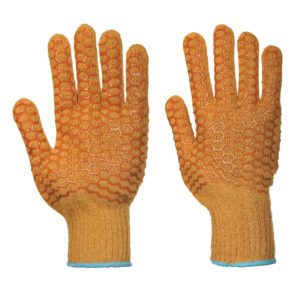 Portwest Criss Cross Glove - PVC (A130)-0