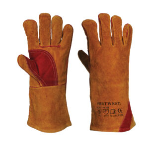 Portwest Reinforced Welding Gauntlet (A530)-0