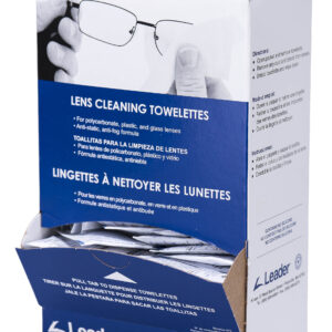 Portwest Lens Cleaning Towelettes - 100 units (PA01)-0