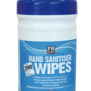 Portwest Hand Sanitiser 200 Wipes (IW40)-0