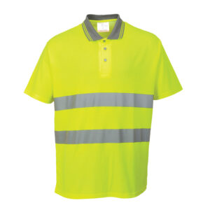 Portwest Cotton Comfort Polo Shirt (S171)-0