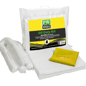 Portwest PW Spill 20 Litre Oil Only Kit - 6 units (SM60)-0