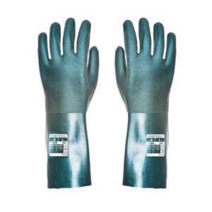 Portwest Double Dipped PVC Gauntlet 35cm (A835)-0