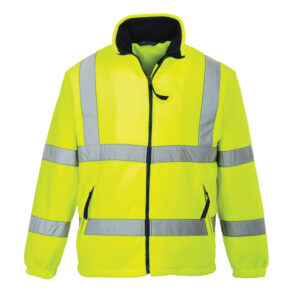 Portwest Hi-Vis Mesh Lined Fleece (F300)-0