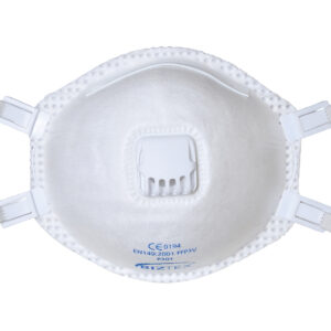 Portwest FFP3 Valved Dust Mist Fume Respirator - 2 pack (P309)-0