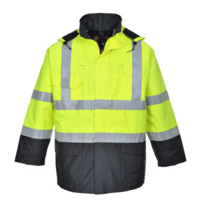 Portwest Bizflame Rain Hi-Vis Multi-Protection Jacket (S779)-0