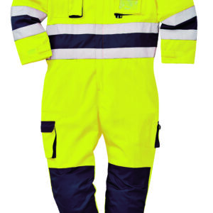 Portwest Texo Hi-Vis Coverall (TX55)-0