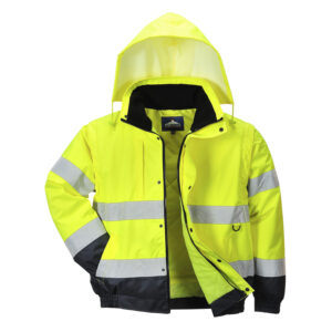 Portwest Hi-Vis 2-in-1 Jacket (C468)-0