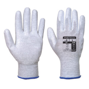 Portwest Antistatic PU Palm Glove (A199)-0