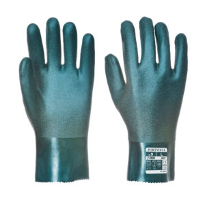 Portwest Double Dipped PVC Gauntlet 27cm (A827)-0