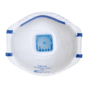 Portwest FFP2 Valved Dust Mist Respirator - 3 pack (P209)-0