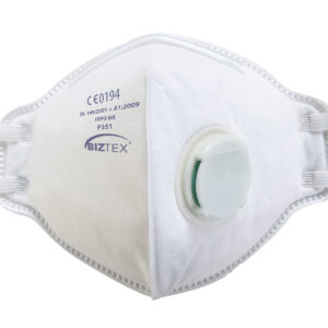 Portwest FFP3 Valved Dust Mist Fold Flat Respirator - 20 units (P351)-0