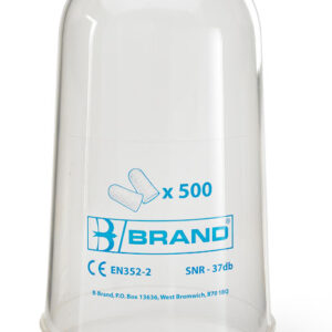 B-Brand BBEP500DS Ear Plug Refill Bottle (BBEP500RB)-0