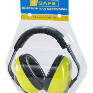 B-Safe Hi-Visibility Superior Ear Defenders (BS004)-0