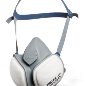 Moldex FFABEK1P3 R D Compact Mask Maintenance Free Half Mask (5430)-0