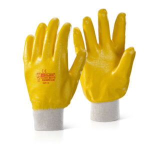 B-Click Knitwrist Lightweight Fully Coated Gloves - 100 units (NKWFCLW)-0