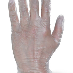 B-Click Once Vinyl Powder Free Examination Gloves - 1000 units (VDGPF)-0