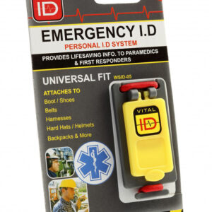 Vital ID Worker Emergency I.D (WSID05)-0