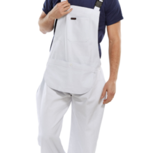 B-Click Cotton Drill Bib & Brace (CDBB)-0