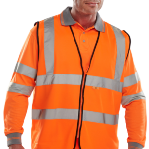 B-Click FR High Visibility Waistcoat (CFRWC)-0