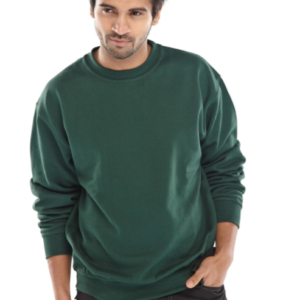 B-Click Polycotton Sweatshirt (CLPCS)-117465