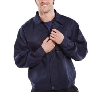 B-Click Heavyweight Drivers Jacket (PCJ9N)-0