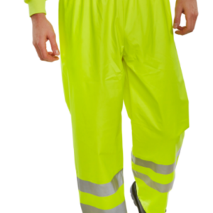 B-Seen Super B-Dri High Visibility Trousers (PUT471)-117389