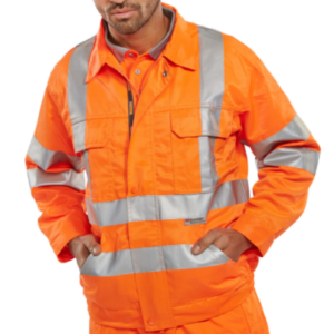 B-Seen High Visibility Rail Spec GO/RT Jacket (RSJ)-0
