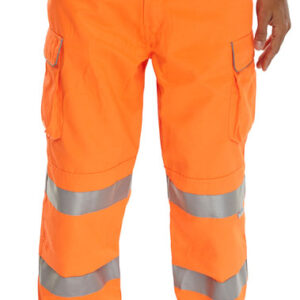 B-Seen High Visibility Rail Spec GO/RT Trouser (RST)-0