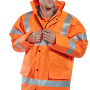 B-Seen 4 in 1 High Visibility Traffic Jacket & Bodywarmer (TJFS)-0