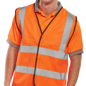 B-Seen High Visibility Vest (WCENG)-0