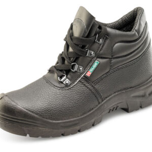 B-Click 4 D-Ring Scuff Cap S1P Chukka Boot (CDDSCCMSBL)-0
