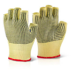 B-Click Fingerless Dotted Gloves - 10 units (KFLGMWD)-0