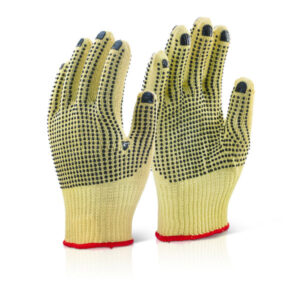 B-Click Medium Weight Dotted Glove - 10 units (KGMWD)-0