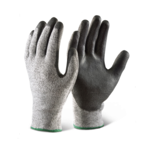 B-Click PU Coated Cut 5 Gloves - 10 units (KSPU5)-0