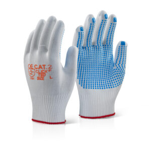 B-Click Tronix Blue Dot Gloves - 100 units (TBD)-0