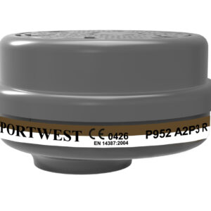 Portwest A2P3 Combination Filter Bayonet Connection- 4 units (P952)-0