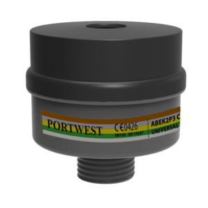 Portwest ABEK2P3 Combination Filter - Universal Thread - 4 units (P976)-0
