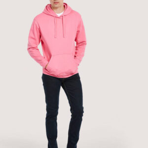Uneek Unisex Deluxe Hooded Sweatshirt (UC509)-0