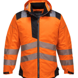 Portwest Vision Hi-Vis Rain Jacket (T400)-0