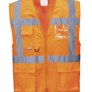 Portwest Athens MeshAir Executive Hi-Vis Vest (C376)-0