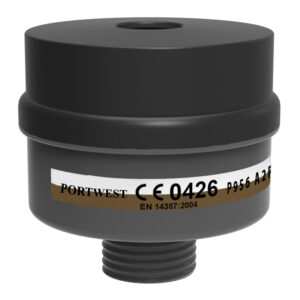 Portwest A2P3 Combination Filter Universal Tread - 4 units (P956)-0