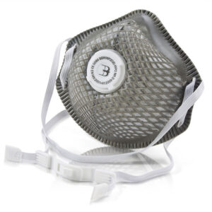 B-Brand P2 Premium Charcoal Mesh Valved Mask - 10 units (BBMMP2CVD)-0