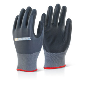 B-Flex Nitrile PU Mix Coated Gloves - 100 pairs (BF1)-0